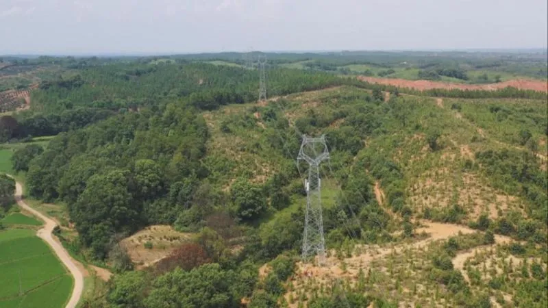 Skupni električni stolp bazne postaje 5G je začel obratovati