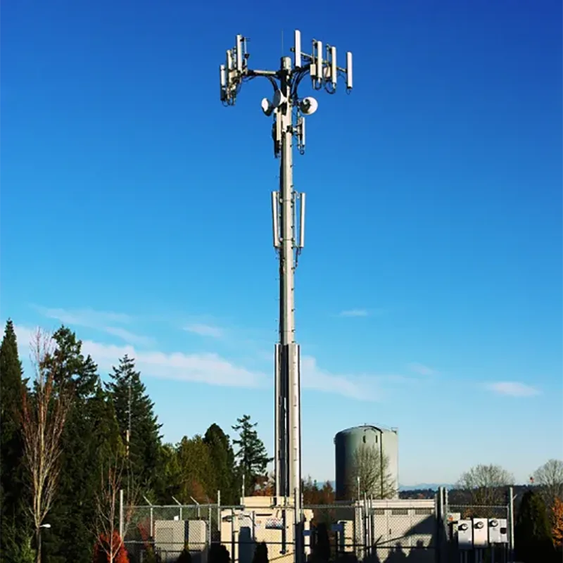 Kakšna je tipična življenjska doba stolpa za jeklene cevi Monopole?