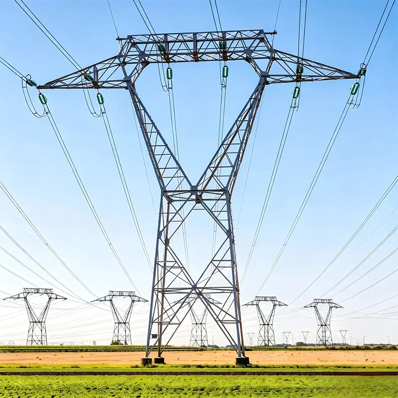400kV visokonapetostni daljnovodni stolp
