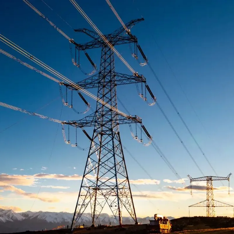 500kV napetostni rešetkasti jekleni stolp