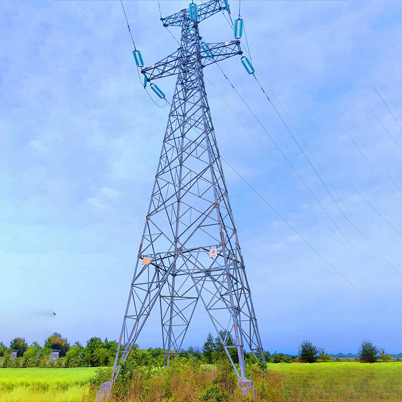 Jekleni profili električnih stolpov