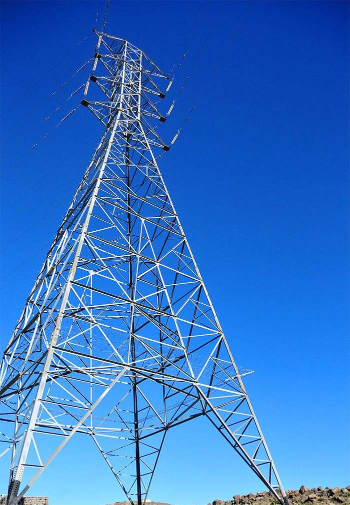 transmission tower 